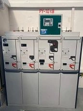 Complete switchgears with gas-insulated gas-insulated switchgear EPA series for rated voltage of 6 (10);20 and 35 kV, nom.