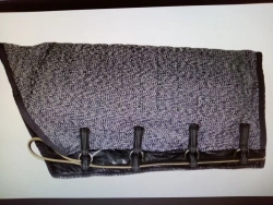 Puppy leg trainer's sleeve for employees of canine units of internal affairs bodies of the Russian Federation.
