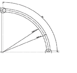 M03-C5-20-031128 Grinded steel gasket segment