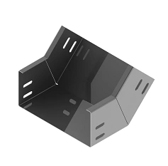 Corner vertical internal tray 45 degrees ONL 000x000 F45, with overall dimensions from 100x40 mm to 600x200, with thicknesses