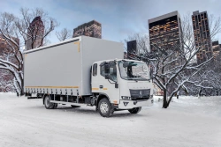 Trucks of modifications 4389X1 on KOMPAS, KAMAZ KOMPAS, CB type chassis, CB09CVA modification (KAMAZ 43089-F5)