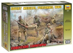 Assemblage model "Sanitarians"