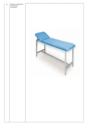 Non-medical examination couch