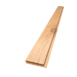 Linear metal panel "Yar'-panel" -X - medium (190 x 2 470 mm) - Walnut -0,45 mm