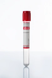 Vacuum tubes for venous blood sampling CORVAY with EDTA K2, glass, Size: 13*75 mm; vacuum volume: 3 ml