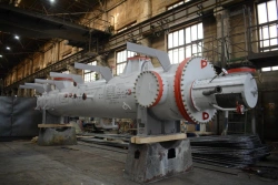 Units for fire regeneration of glycols and methanol