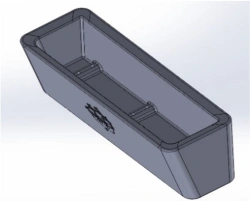 PABELLON planters, article UNO 220 without light