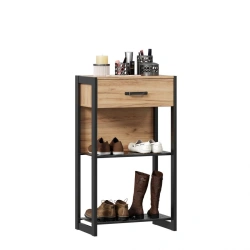 Techno LD.678300.000 Side table (Oak Gold/Black )