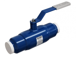 Welded steel ball valve ALSO series RS ball valve under welding full bore DN125 PN25 of steel 09G2S