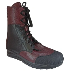 Orthopaedic footwear of complex design with insulated lining (pair): boots for schoolchildren - boys, boys' boots with individua