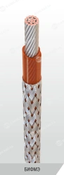 On-board wire for operation at voltage up to 250 V AC with frequency up to 6000 Hz (350 V DC) at atmospheric conditions.