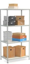 Metal office shelving unit STFL Shelving unit 1064-2.0