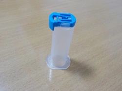 Holder for vacuum blood collection systems "BERIMED"® with automatic needle discharge according to TU 32.50.50-003-23228533-2017