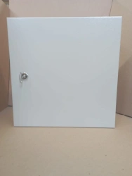 Metal cabinets (enclosures) with panel ShchMP