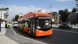 Passenger trolleybus - model 321000