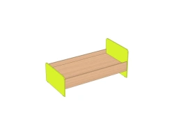 LDPE children's bed 1232*644*606 mm K-1