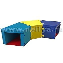 Soft corner maze "Nellia"