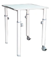 Single-seat pupil's table with possibility of joining for group classes No.6 MGS3.008