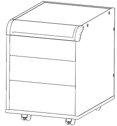 TUV.08 drawer unit