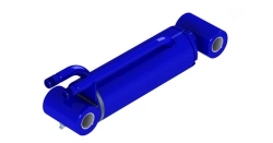 Hydraulic cylinder 1390.00.00.00.00 (63x40-115, mm), 20MPa