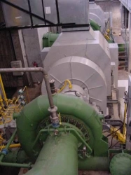 Horizontal synchronous hydro generator SG-260/119-14T