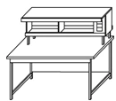Laboratory table for physical research SF-1