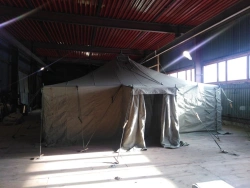 Unified sanitary barrack tent USB-56