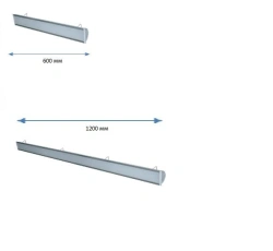 LED luminaires LINE.V series, power 10-50W