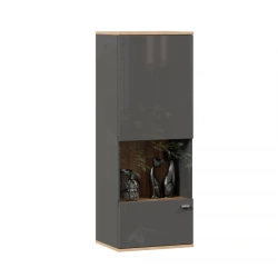 Fiji LD.659020.000 Hinged left-hand wardrobe (Golden Oak/Antracite)