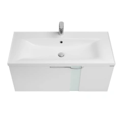Cabinet under sink Aquaton Marco 100 white 1A190201MO0101.A190.2.01M.O01.0