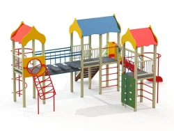 DIK 3.113 Children's play complex H=1500 mm