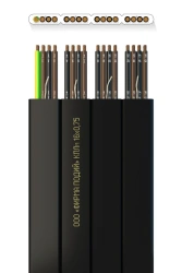 Lift flat cable frost-resistant KPLm 16õ0,75