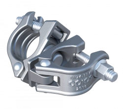 Swivelling clamp