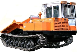 Industrial tractor MSN-10