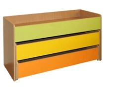 Triple sliding bed D-14