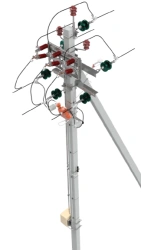 Motor-driven switch-disconnectors with short-circuit indicators