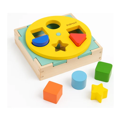 Shape Sorters & Inset Frames