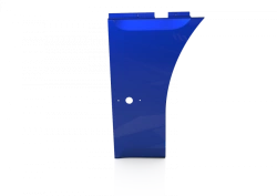 Side trim arched right 320405-04-5401236-10
