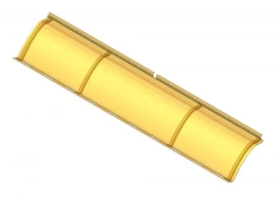 Ceiling panel 529222-5702215-01