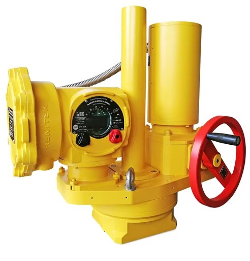 Multi-Turn Electric Actuator RеmTEK.M.1000
