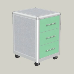 Three-drawer underbench LTM-4 model