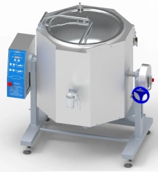 Electric food boilers KPEM-160-OMR-VK with drain cock