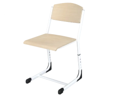 Pupil's adjustable chair A2 series type II