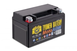 Lead rechargeable starter battery for motorbikes TYUMEN BATTERY 6MTS-7 AGM