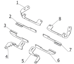 Sill Mounting Kit, Rival, Kia Seltos 2019-, Soul 2019-