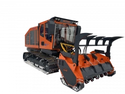 Self-propelled mulcher ET-80M