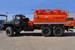 Refuelling tanker (ATZ); Refuelling tanker (ATMZ); Refuelling tanker (AMZ), UZST brand, type UZST01, modification 6619.