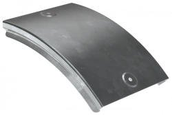 CPV41D-0-45-080-08-HDZ Smooth turn cover. 45° type B20 ESCA 80mm HDZ IEK