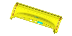 Mid door drive panel 6274-5702223