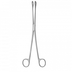 TSH-04-171-26 Forceps for removal of foetal egg, straight, 260 mm
